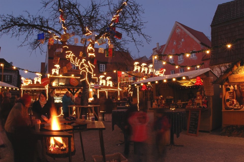 Weihnachtsmärkte im Landkreis AichachFriedberg Regio Augsburg Tourismus